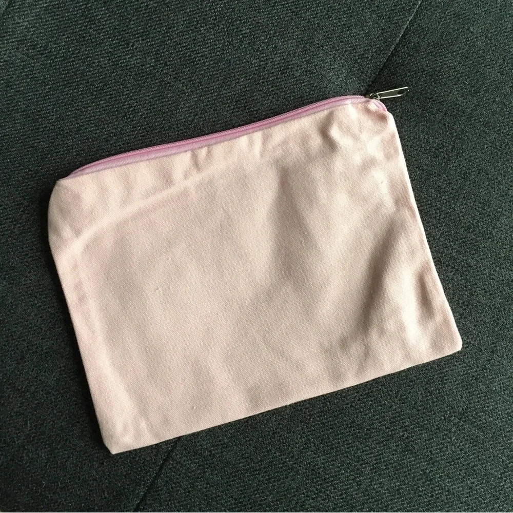 Eyelashes Makeup Bag, Travel Pouch, Pink, Black